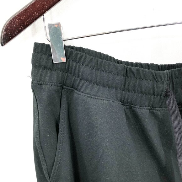 MONDETTA Elastic Waist basketball athletic gym workout Shorts Black hiking L - Picture 2 of 8